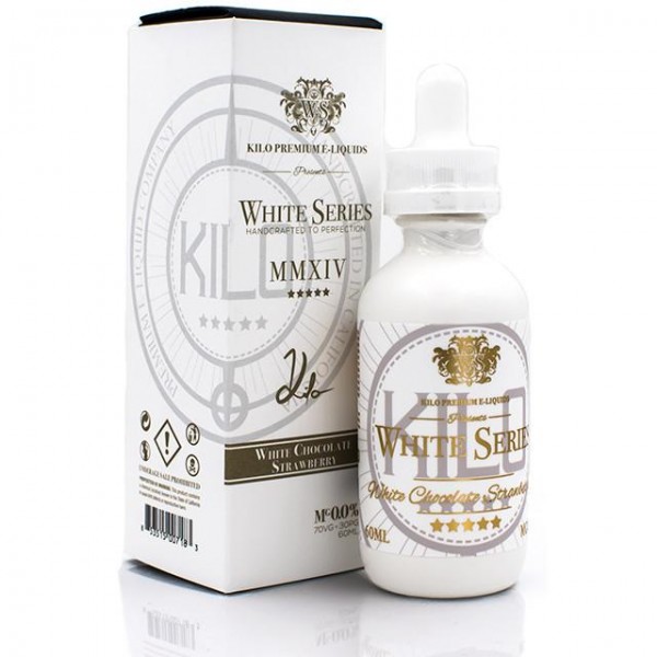 White Chocolate Strawberry by Kilo White Series 60ml