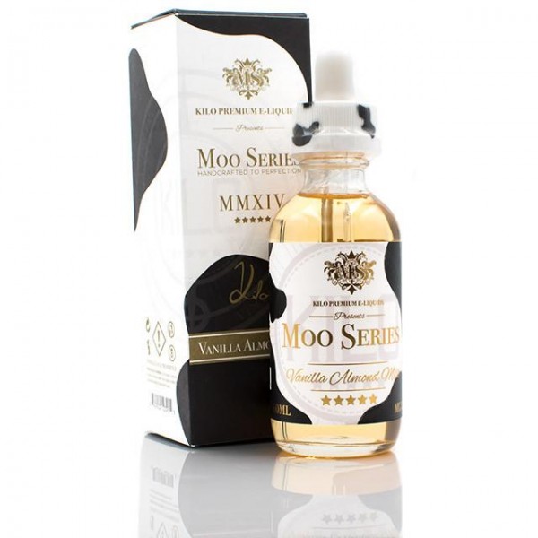 Vanilla Almond Milk by Kilo Moo Series 60ml