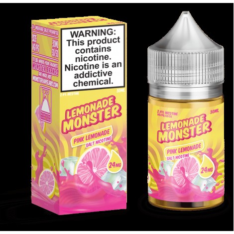 PINK LEMONADE - LEMONADE MONSTER SALT - 30ML