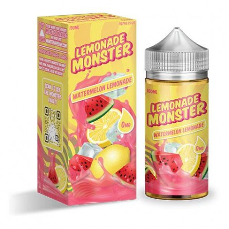 WATERMELON LEMONADE - LEMONADE MONSTER LIQUID - 100ML