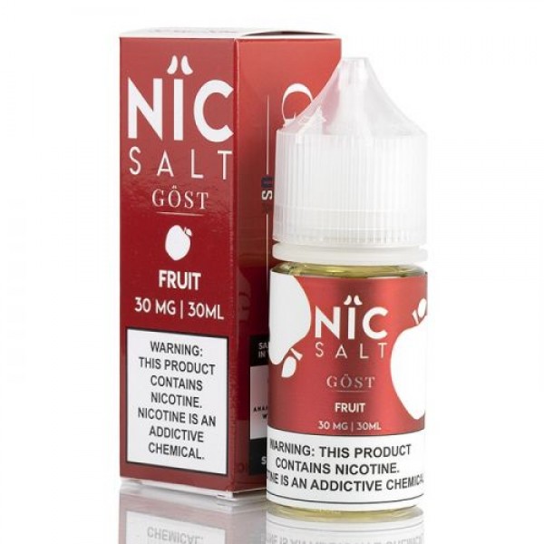 NIC SALT - FRUIT - GOST ...