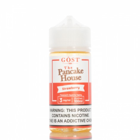 STRAWBERRY - THE PANCAKE HOUSE - GOST VAPOR - 100ML