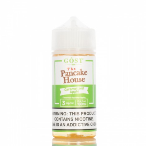 CARAMELIZED APPLE - THE PANCAKE HOUSE - GOST VAPOR - 100ML