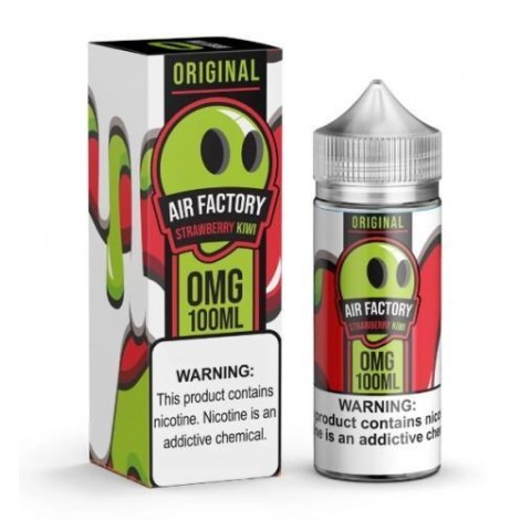 Strawberry Kiwi by Air Factory E-Liquid 100ml