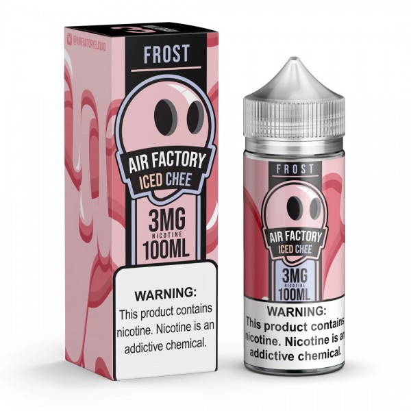 Iced Chee by Frost Factory E-Liquid ...