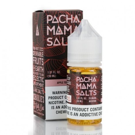 APPLE TOBACCO - PACHAMAMA SALTS - 30ML