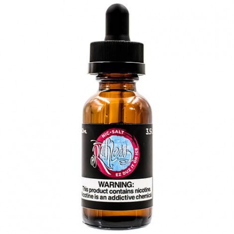 Ez Duz It On Ice Salt by Ruthless Nicotine Salt 30ml