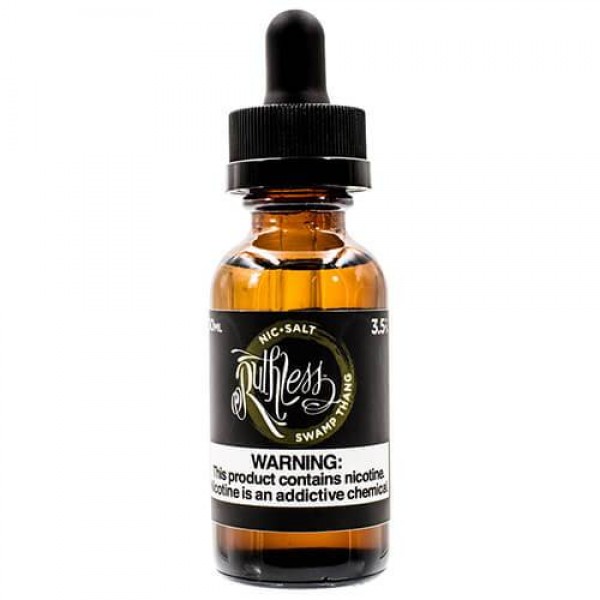 Swamp Thang Salt by Ruthless Nicotine ...