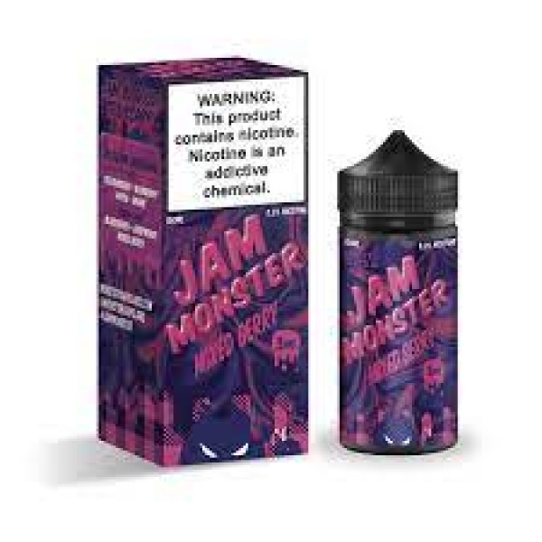 Jam Monster Mix Berry Vape E-juice 100ml