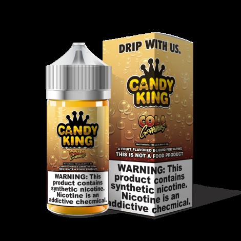 COLA GUMMIES - CANDY KING - 100ML