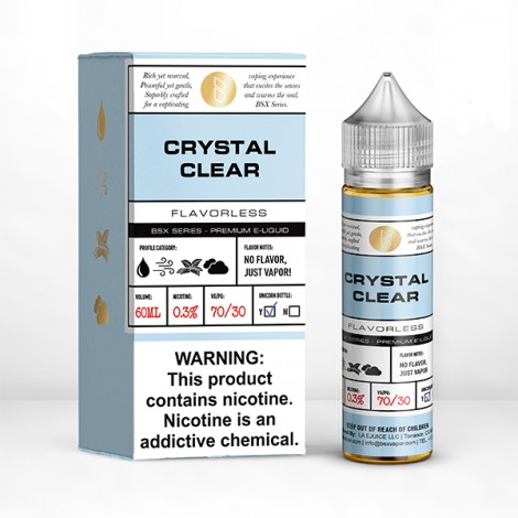 CRYSTAL CLEAR - BASIX SERIES - GLAS VAPOR - 60ML