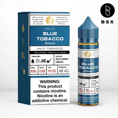 BLUE TOBACCO - BASIX SERIES - GLAS VAPOR - 60ML