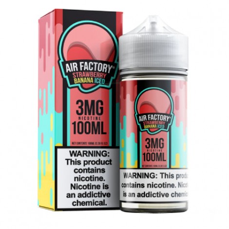 STRAWBERRY BANANA ICE - AIR FACTORY - 100ML