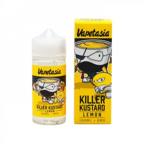 Killer Kustard Lemon by Vapetasia 100ml