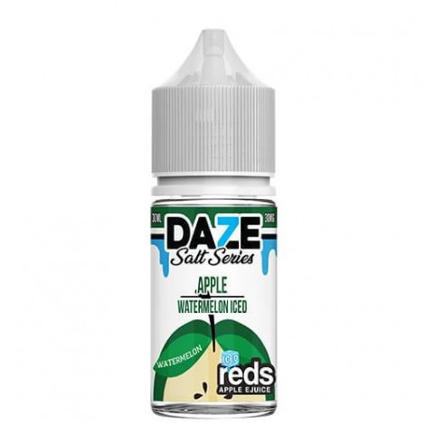 Reds Watermelon Iced Salt by 7 Daze Salt 30ml