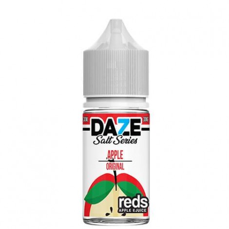 Reds Apple Salt by 7 Daze Salt 30ml