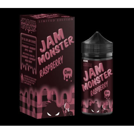 Raspberry by Jam Monster 100ml