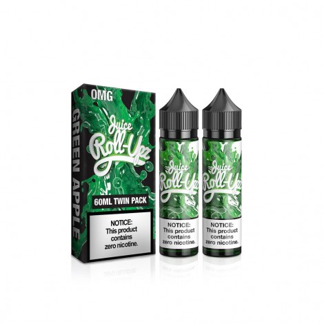 Green Apple by Juice Roll Upz 100ml