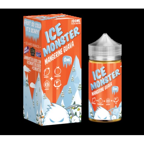 Mangerine Guava by Jam Monster Ice 100ml