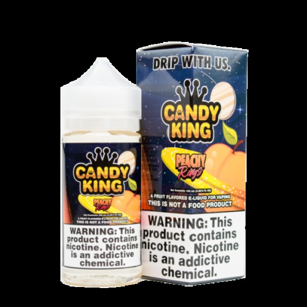 Peachy Rings by Candy King E-Liquid ...