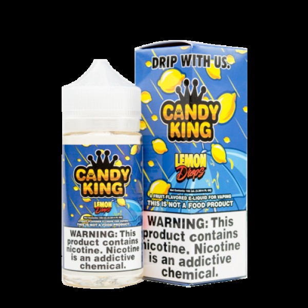 Lemon Drops by Candy King E-Liquid ...