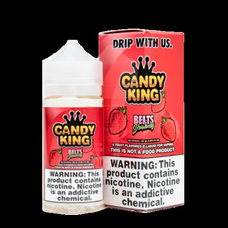 Belts by Candy King E-Liquid 100ml