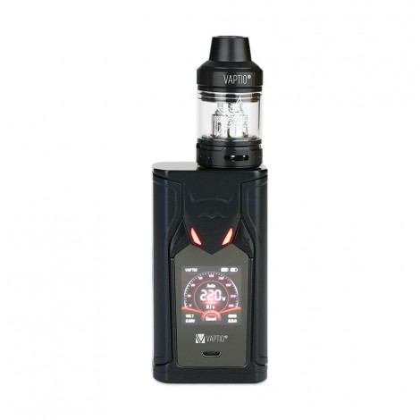 Vaptio Super Bat 220W TC Starter Kit