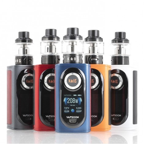 Sigelei KAOS VAPSOON 208w TC Starter Kit