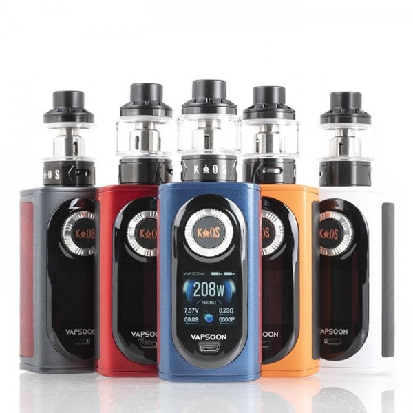 Sigelei KAOS VAPSOON 208w TC Starter ...