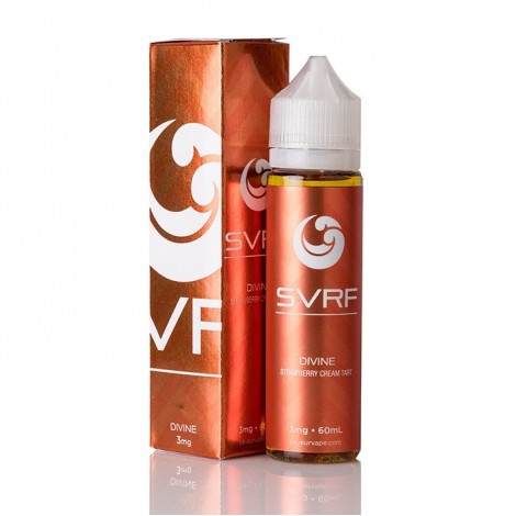 DIVINE - SVRF RED E-LIQUID - 60ML