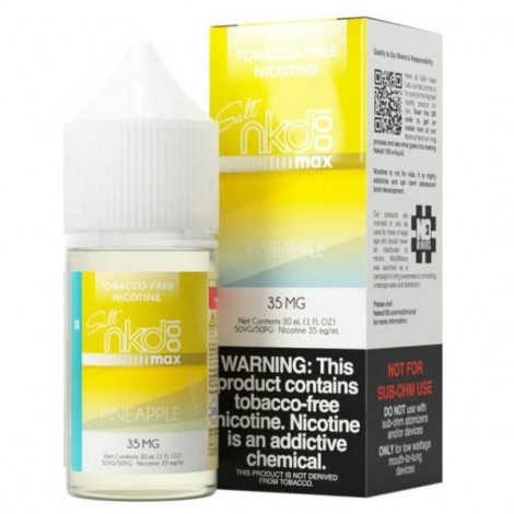 ICE PINEAPPLE - NAKED MAX SALT - 30ML