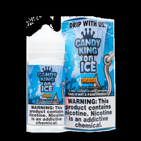 Swedish by Candy King On Ice 100ml