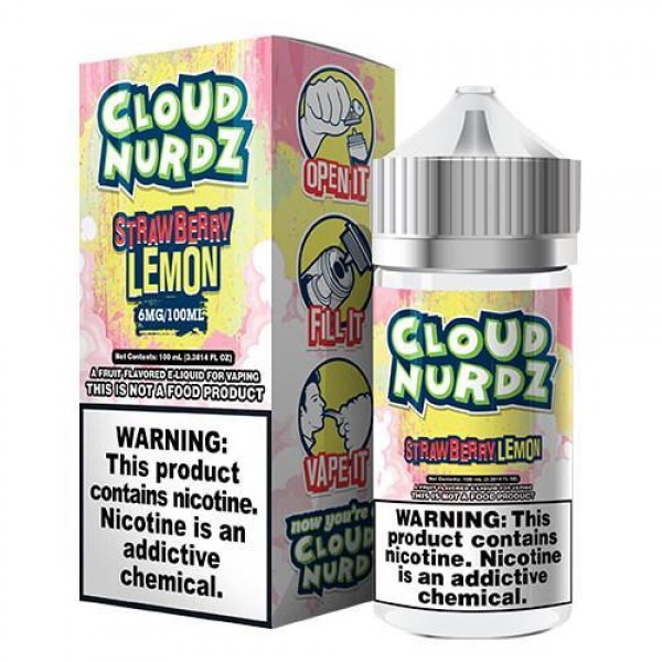 Strawberry Lemon by Cloud Nurdz 100ml