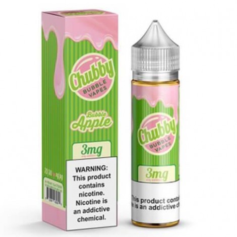 Bubble Apple by Chubby Bubble Vapes 60ml