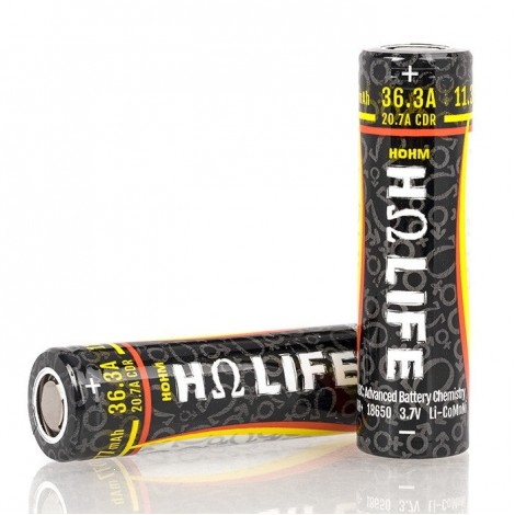 Hohm Tech LIFE 18650 3077mAh 36.3A Battery