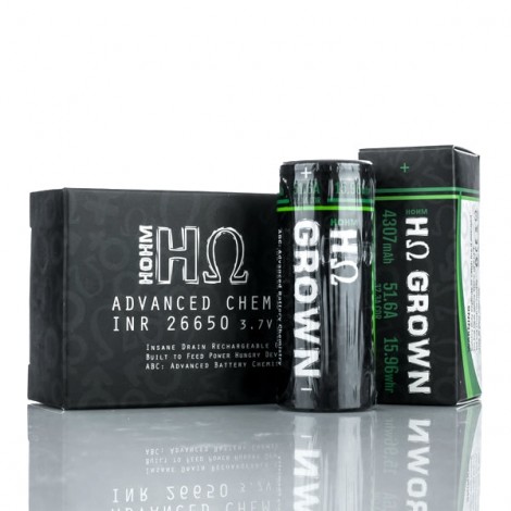 Hohm Tech Grown 26650 4307mAh 32.3A Battery