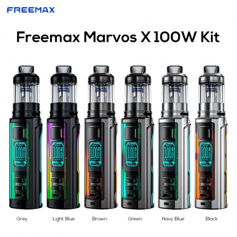 FREEMAX MARVOS X 100W STARTER KIT